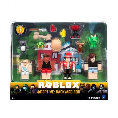 Roblox Ігрова колекційна фігурка Jazwares Roblox Multipack Adopt Me: Backyard BBQ W7