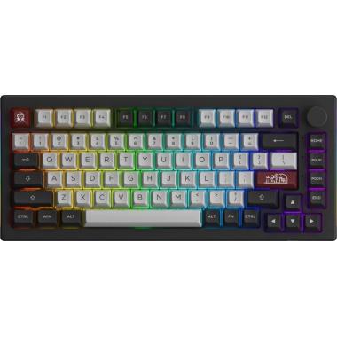 Akko Клавіатура 5075B Plus Dracula V3 Cream Yellow RGB
