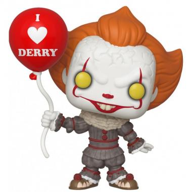 Funko Колекційна фігурка Funko POP! Movies IT Chapter 2 Pennywise w/ Balloon 40630