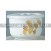 ARDESTO Салатник с крышкой Sunny day, 10 см, фарфор