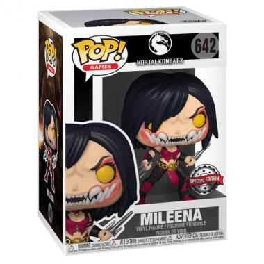 Funko Коллекционная фигурка Funko POP! Games Mortal Kombat Mileena (Exc) 53786