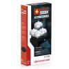 LIGHT STAX База 4х4 Набор Power Plus з 4-ма цеглинками 2х2 Transparent LS-S11502