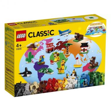 LEGO Конструктор Classic Навколо світу 11015