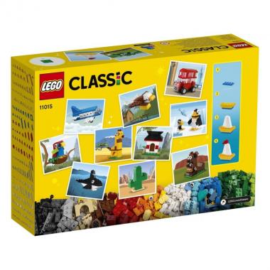 LEGO Конструктор Classic Навколо світу 11015