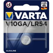 VARTA Батарейка V 10 GA BLI 1 ALKALINE