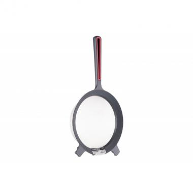 ARDESTO Sieve Gemini, 17 сm, grey, red