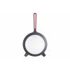 ARDESTO Sieve Gemini, 17 сm, grey, red
