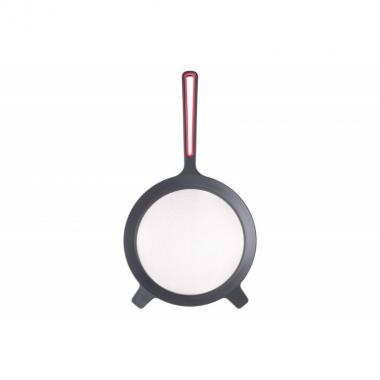 ARDESTO Sieve Gemini, 17 сm, grey, red