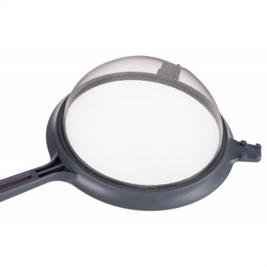 ARDESTO Sieve Gemini, 17 сm, grey, red
