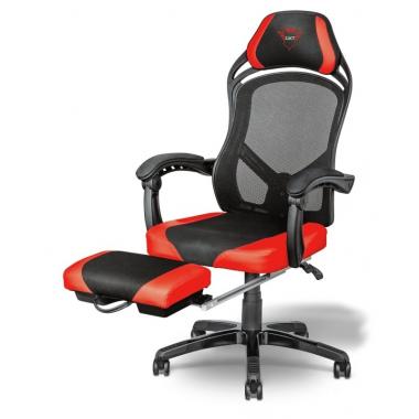 Trust GXT706 RONA c подставкой для ног BLACK