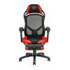 Trust GXT706 RONA c подставкой для ног BLACK