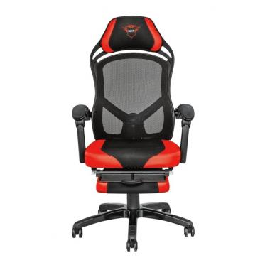 Trust GXT706 RONA c подставкой для ног BLACK