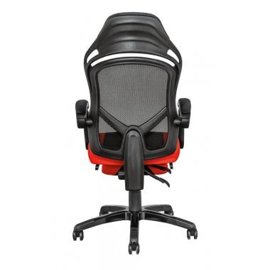 Trust GXT706 RONA c подставкой для ног BLACK