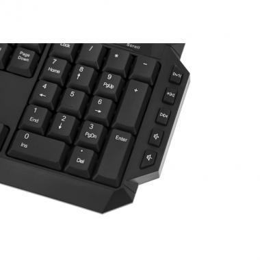 2E KM 106 USB Black