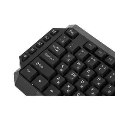 2E KM 106 USB Black