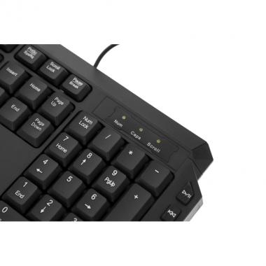 2E KM 106 USB Black