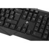 2E KM 106 USB Black