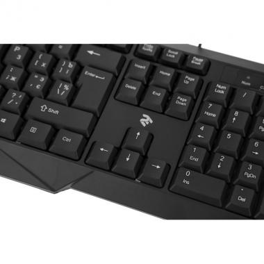 2E KM 106 USB Black