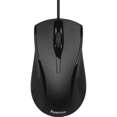 HAMA Мышь MC-200 USB-A, черный