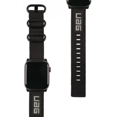 UAG Nato Eco для Apple Watch 44/42[Black]