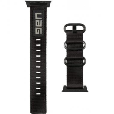 UAG Nato Eco для Apple Watch 44/42[Black]