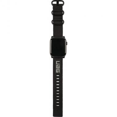 UAG Nato Eco для Apple Watch 44/42[Black]