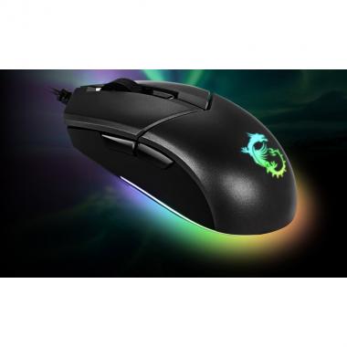 MSI Clutch GM11 Black GAMING Mouse S12-0401650-CLA