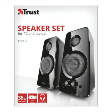 Trust 2.0 Tytan BLACK