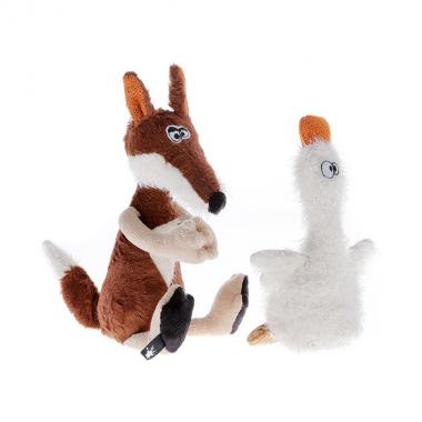 sigikid Beasts Fox and duck (21 cm)