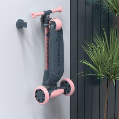 YVolution Самокат YGlider NUA[Pink]