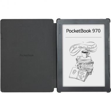 PocketBook Чехол Origami 970 Shell series, green