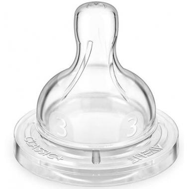 Avent Соска силіконова Classic+[SCF633/27]