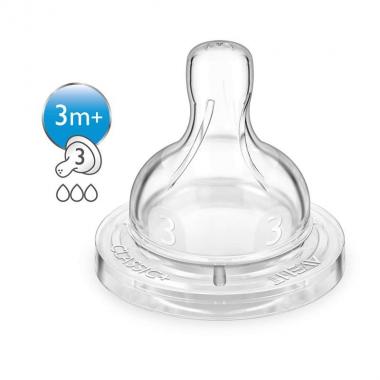 Avent Соска силіконова Classic+[SCF633/27]