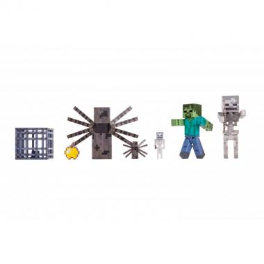 Minecraft Колекційна фігурка Dungeon серія 3, набір 6 шт.