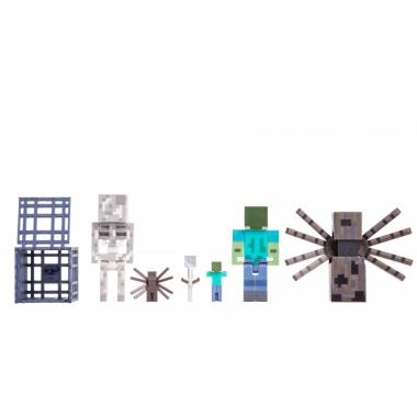 Minecraft Колекційна фігурка Dungeon серія 3, набір 6 шт.