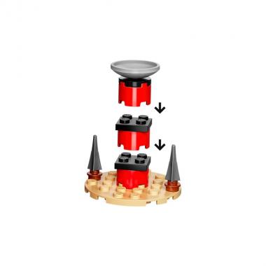 LEGO NINJAGO Kai's Spinjitzu Ninja Training