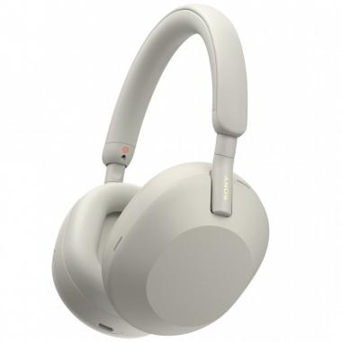 Sony Навушники MDR-WH1000XM5 Over-ear ANC Hi-Res Wireless Сільвер