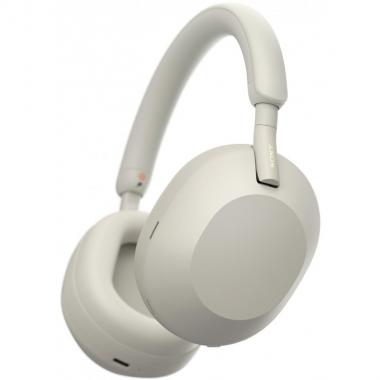 Sony Навушники MDR-WH1000XM5 Over-ear ANC Hi-Res Wireless Сільвер
