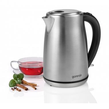 Gorenje Electric kettle K17S, 1,7L, metal