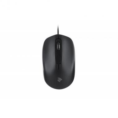 2E Миша MF140 USB Black