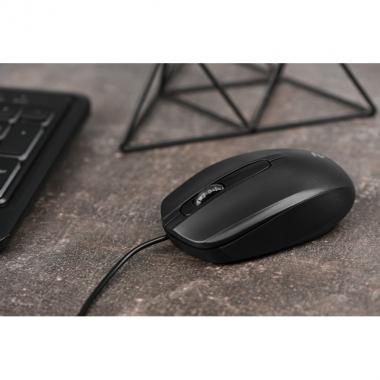 2E Миша MF140 USB Black