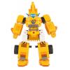 Super Wings Конструктор-трансформер Small Blocks 2-in-1 Buildable Transforming Vehicle Donnie, Донні