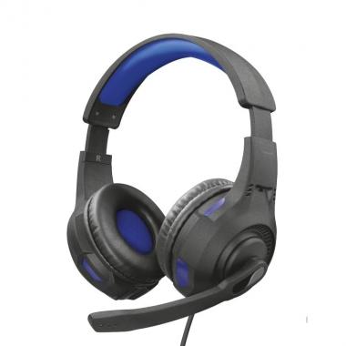 Trust GXT 307B Ravu Gaming Headset for PS4 3.5mm BLUE