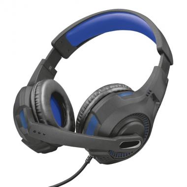 Trust GXT 307B Ravu Gaming Headset for PS4 3.5mm BLUE