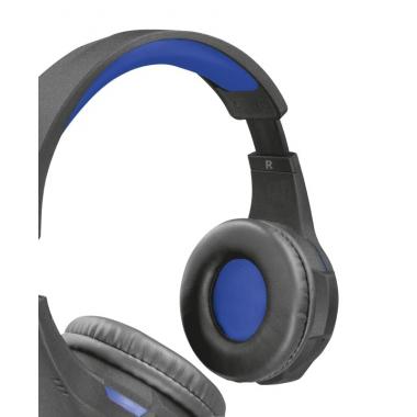 Trust GXT 307B Ravu Gaming Headset for PS4 3.5mm BLUE
