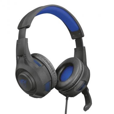Trust GXT 307B Ravu Gaming Headset for PS4 3.5mm BLUE