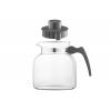 Termisil Ewa teapot, 1850 ml, grey, borosilicate glass, plastic