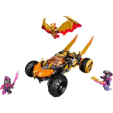 LEGO Конструктор Ninjago Крейсер Дракона Коула