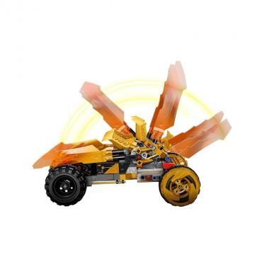 LEGO Конструктор Ninjago Крейсер Дракона Коула