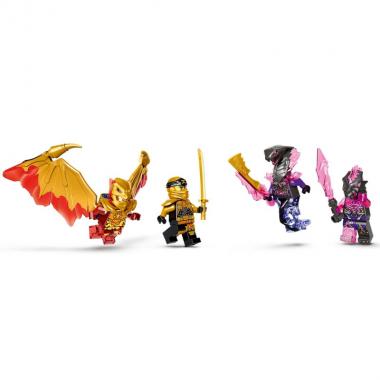 LEGO Конструктор Ninjago Крейсер Дракона Коула